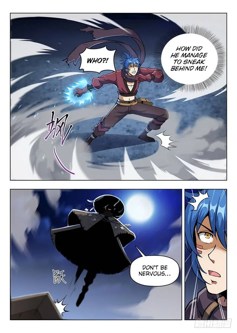 Hunter Age Chapter 203 page 8