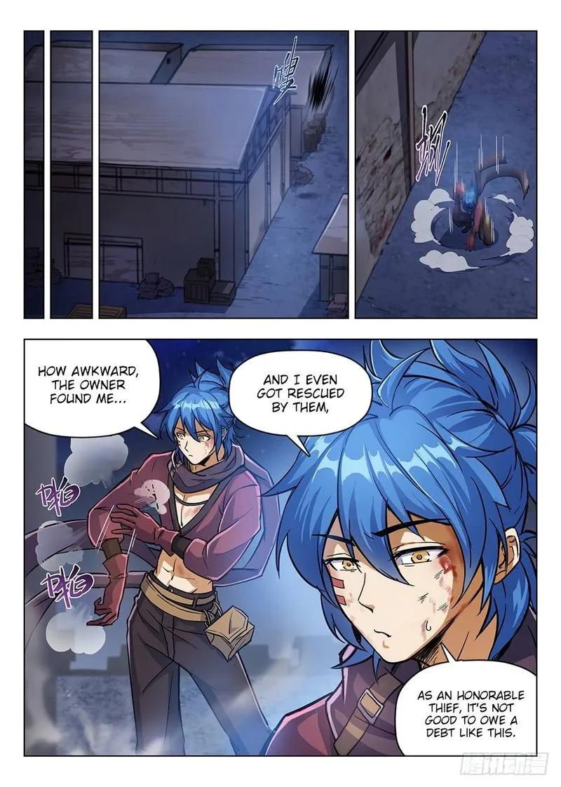 Hunter Age Chapter 203 page 6