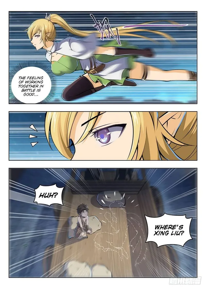 Hunter Age Chapter 203 page 4