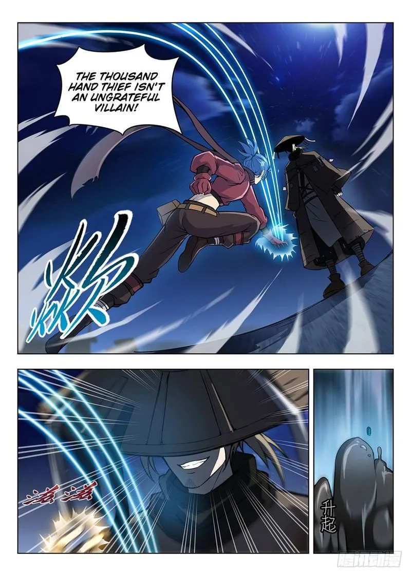 Hunter Age Chapter 203 page 11
