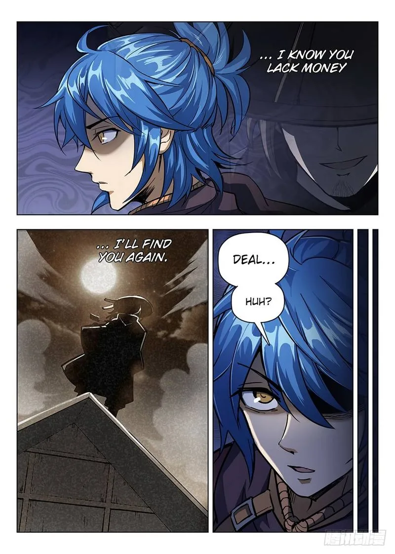 Hunter Age Chapter 204 page 8