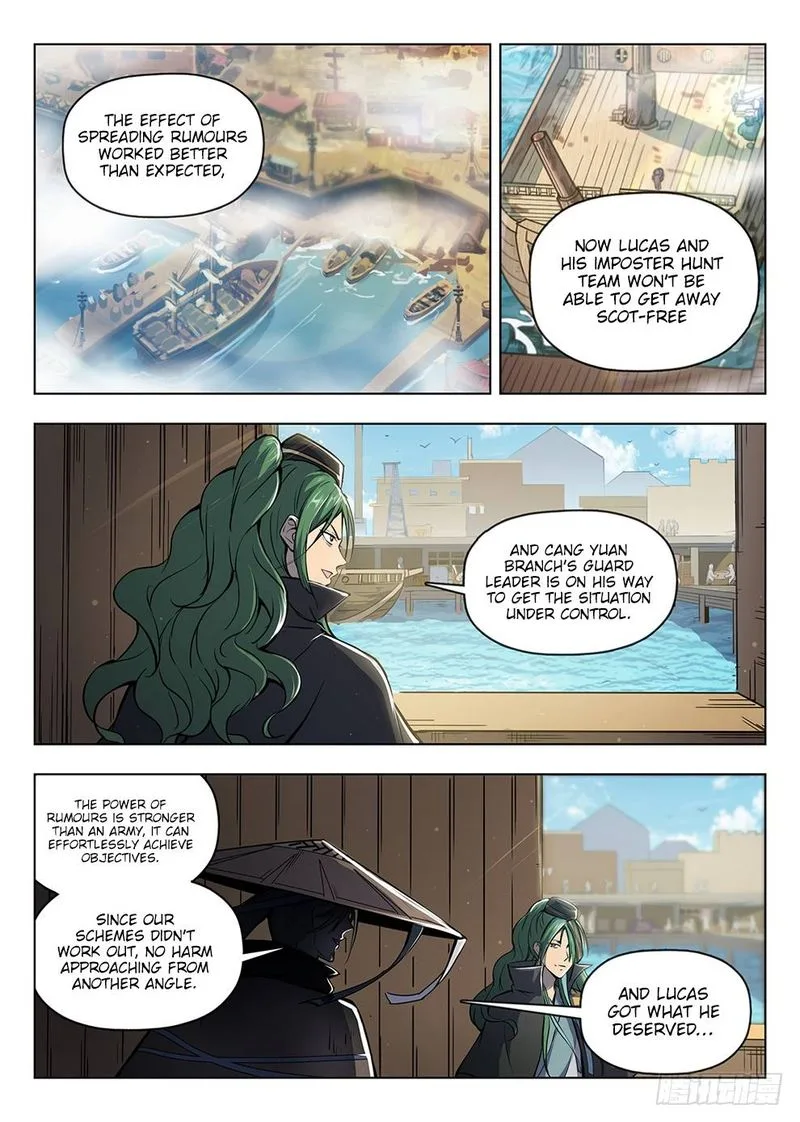 Hunter Age Chapter 204 page 10