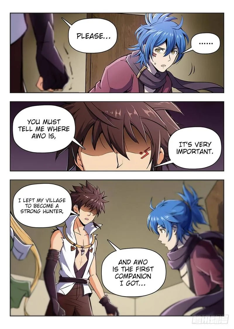 Hunter Age Chapter 204 page 16