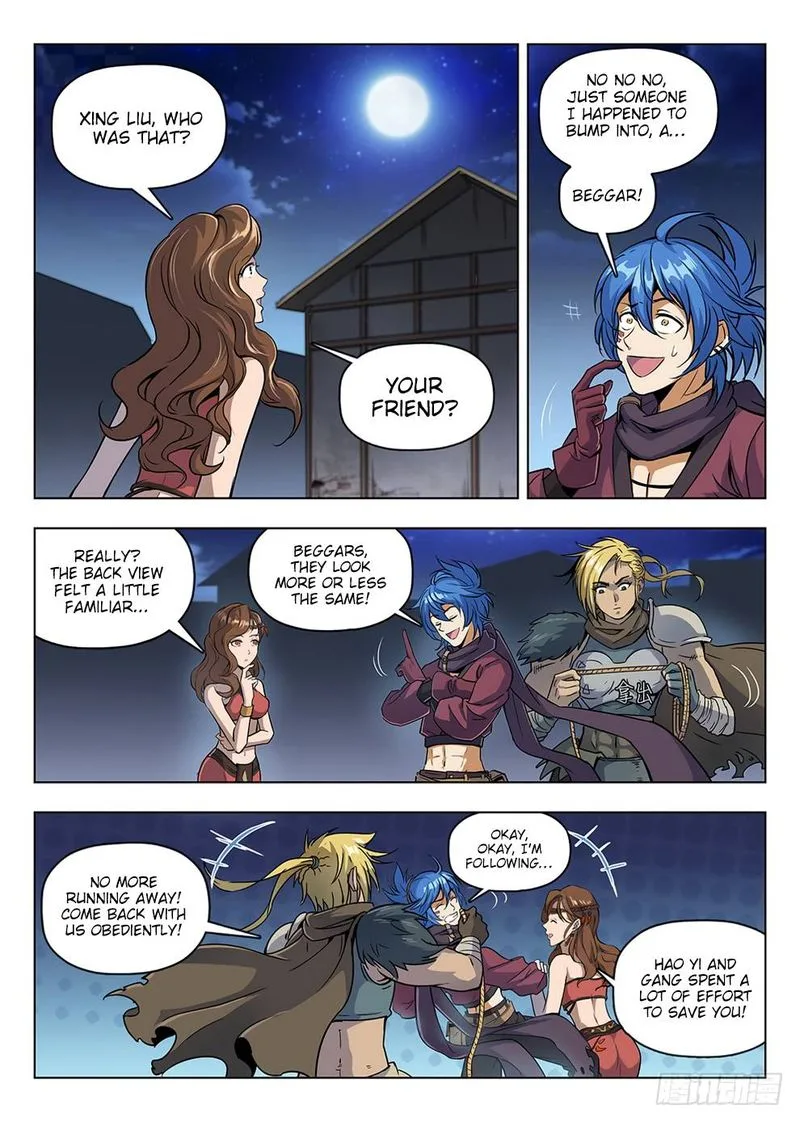 Hunter Age Chapter 204 page 7