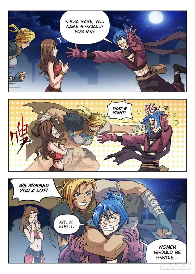 Hunter Age Chapter 204 page 6