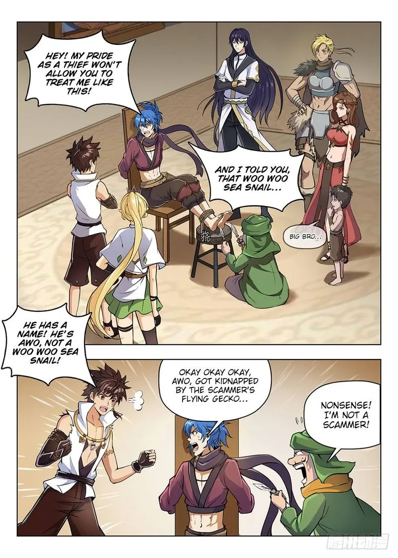 Hunter Age Chapter 204 page 14