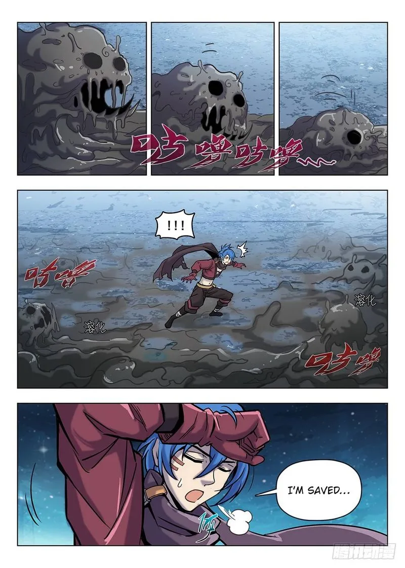 Hunter Age Chapter 204 page 5