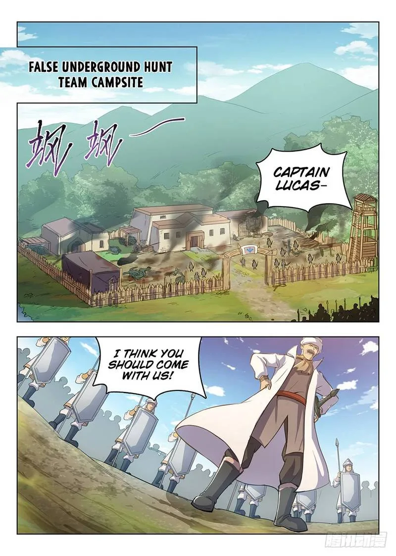 Hunter Age Chapter 205 page 8