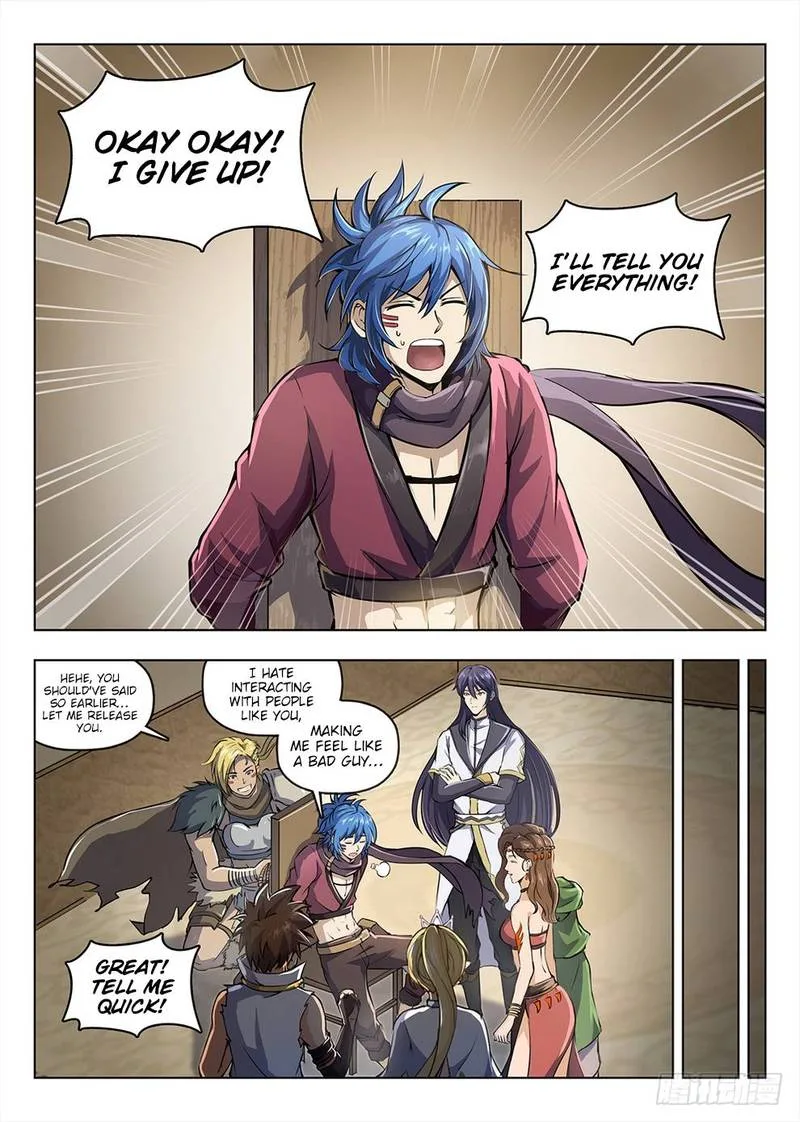 Hunter Age Chapter 205 page 4