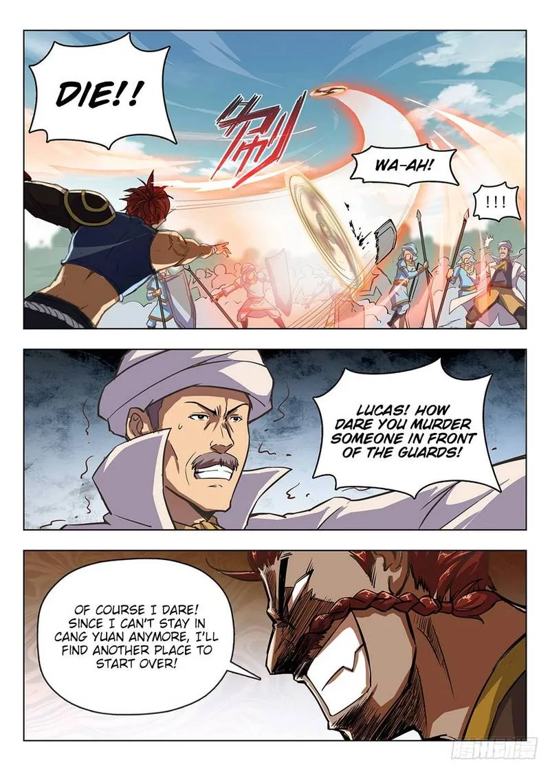 Hunter Age Chapter 205 page 10