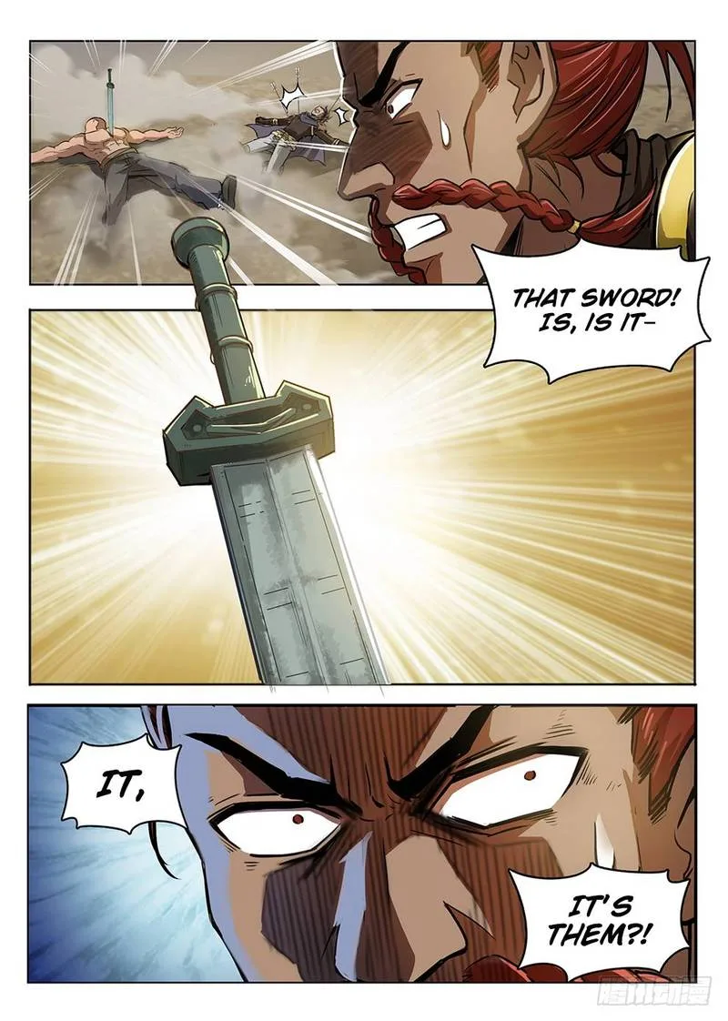 Hunter Age Chapter 205 page 13