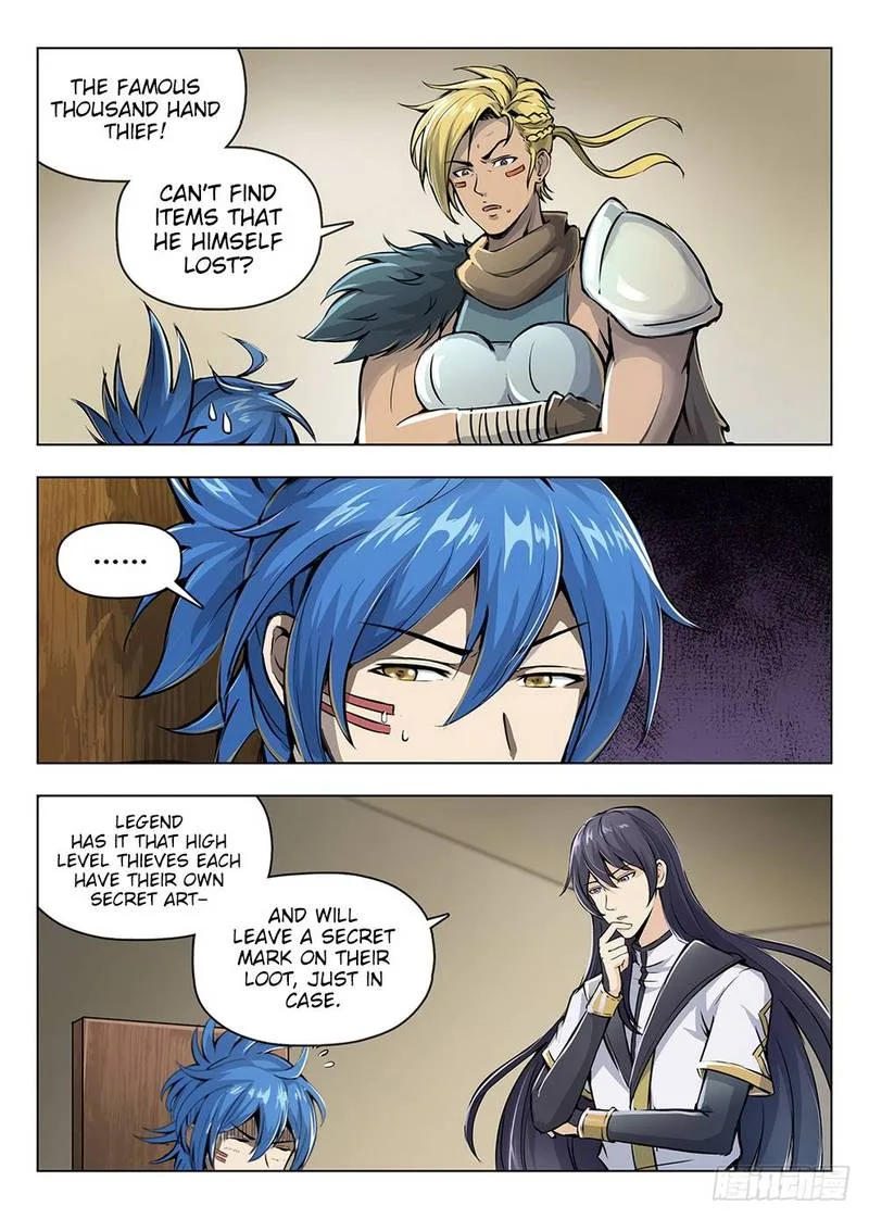 Hunter Age Chapter 205 page 3