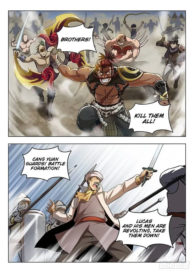 Hunter Age Chapter 205 page 11
