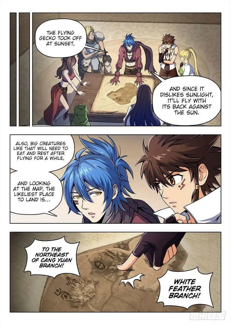 Hunter Age Chapter 205 page 5