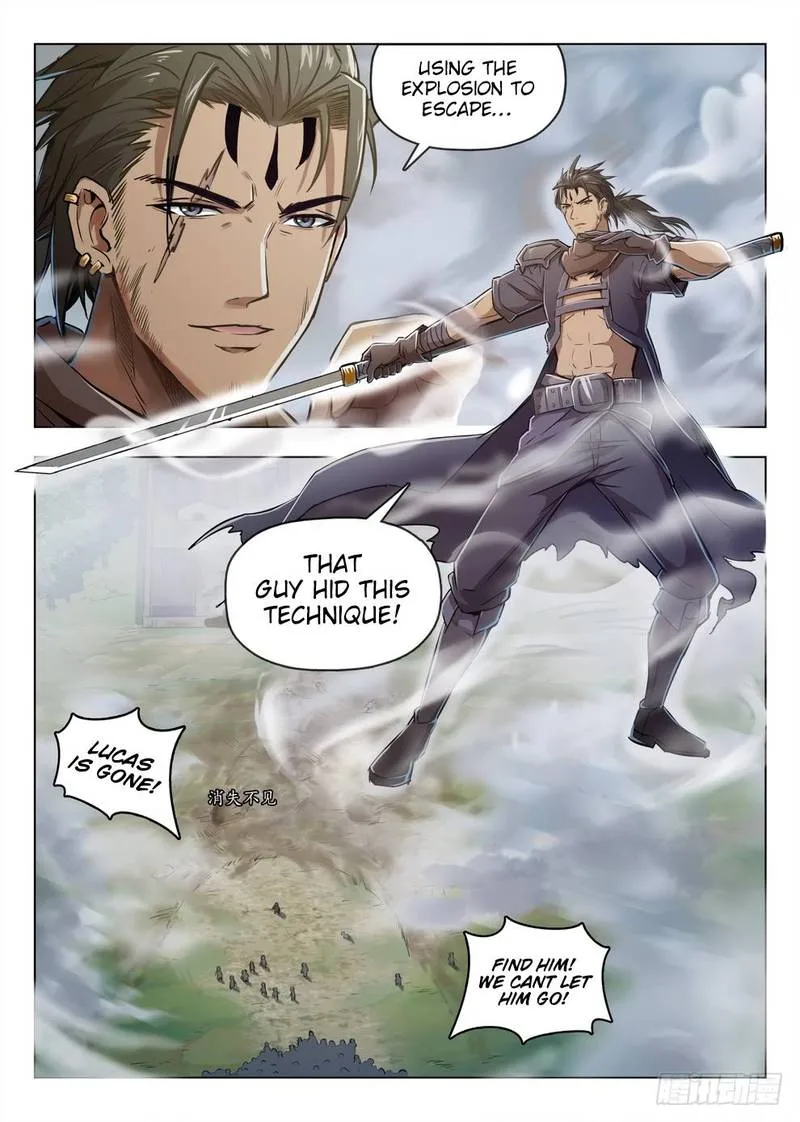 Hunter Age Chapter 206 page 12