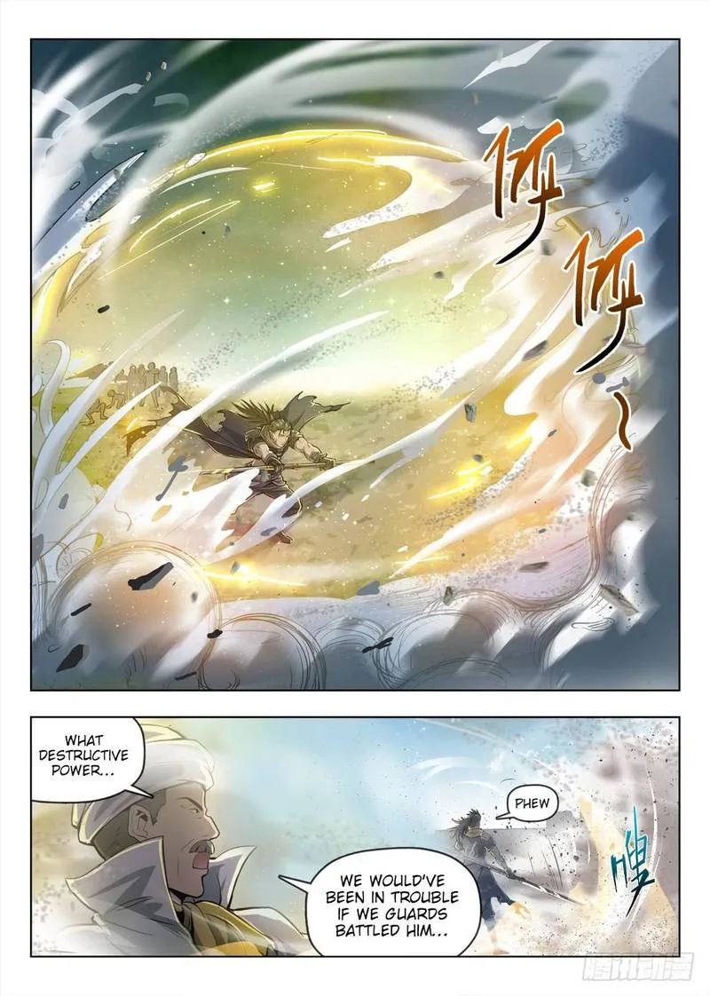 Hunter Age Chapter 206 page 11