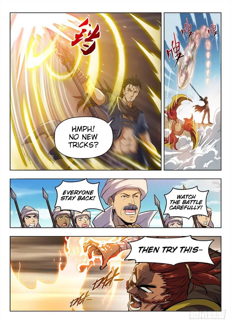 Hunter Age Chapter 206 page 5
