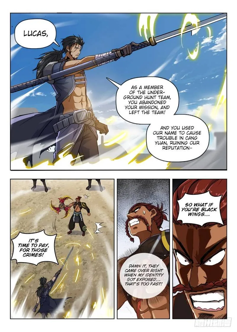 Hunter Age Chapter 206 page 3