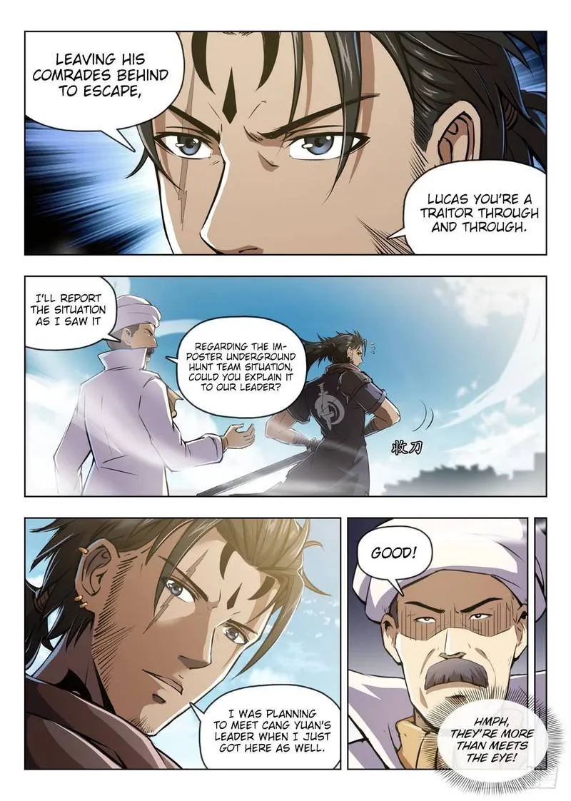 Hunter Age Chapter 206 page 13