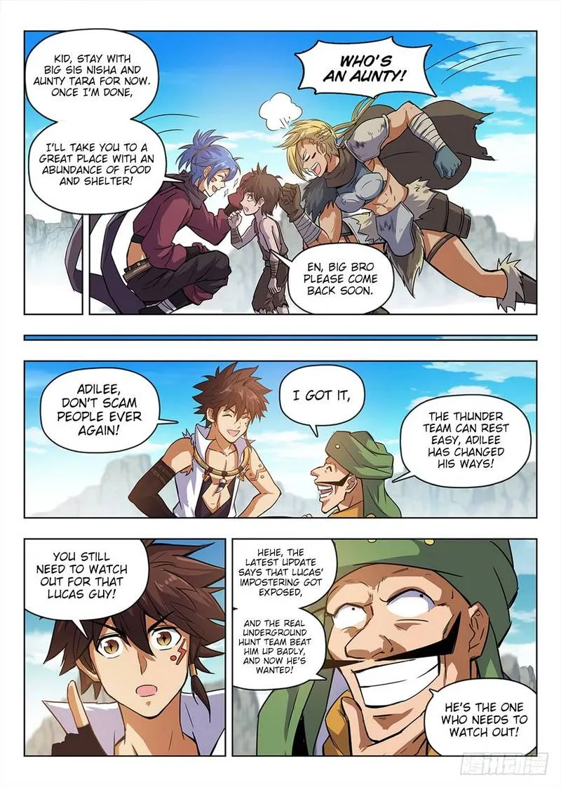 Hunter Age Chapter 207 page 2