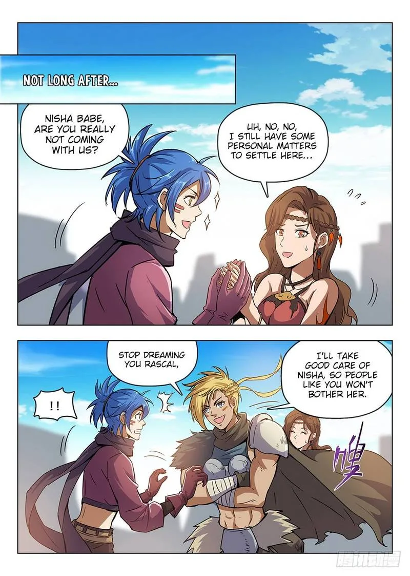 Hunter Age Chapter 207 page 1