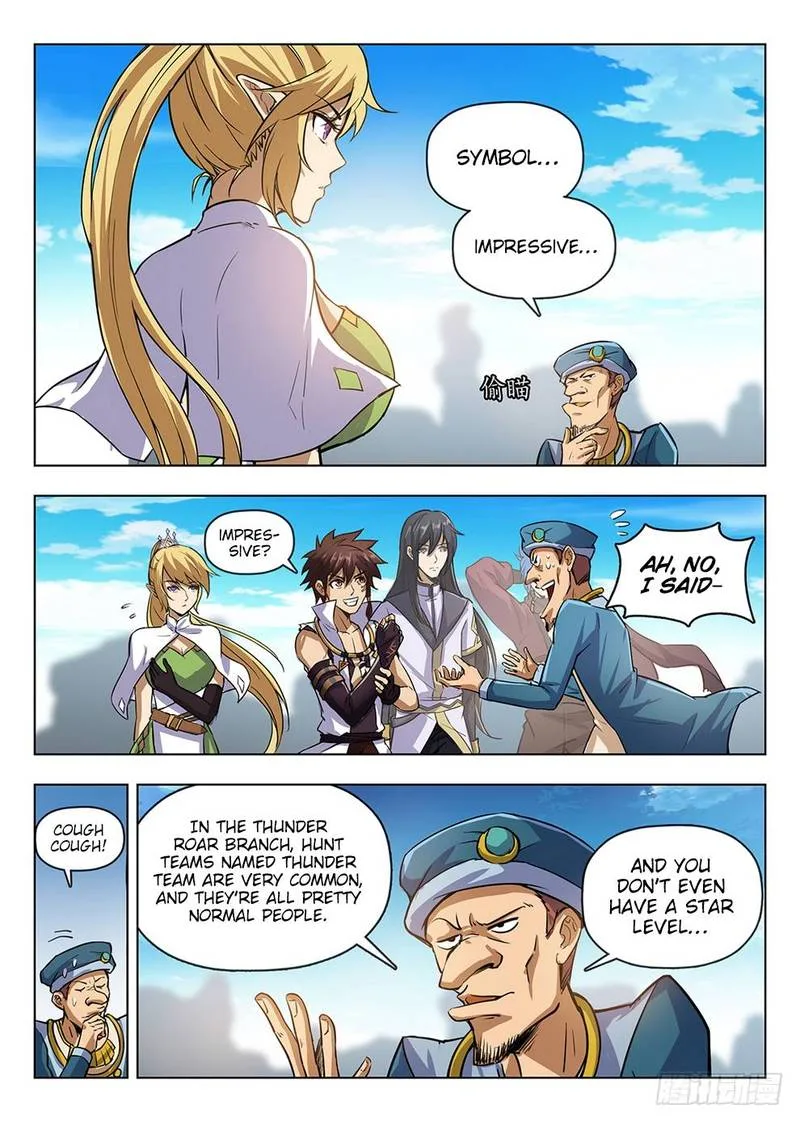 Hunter Age Chapter 207 page 9