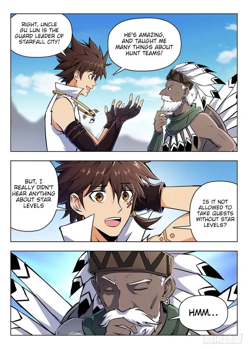 Hunter Age Chapter 207 page 13
