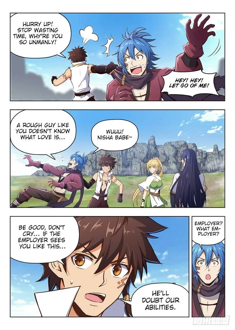 Hunter Age Chapter 207 page 4