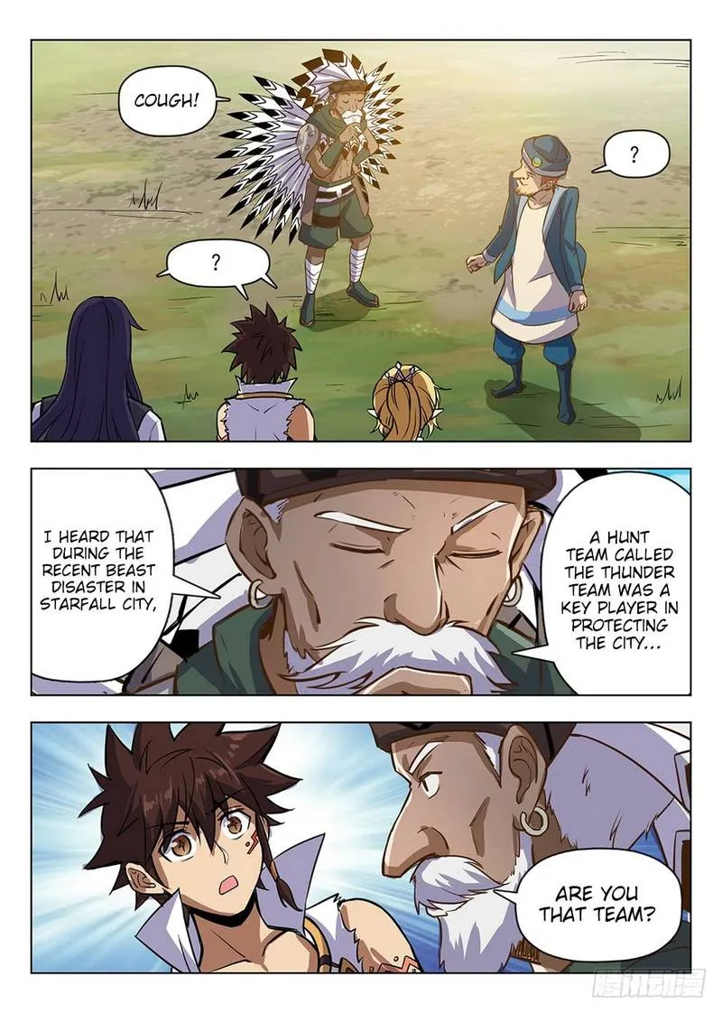 Hunter Age Chapter 207 page 11