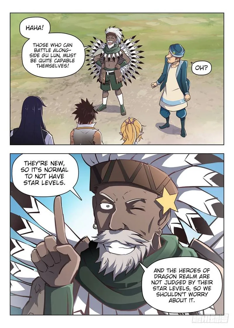 Hunter Age Chapter 208 page 1