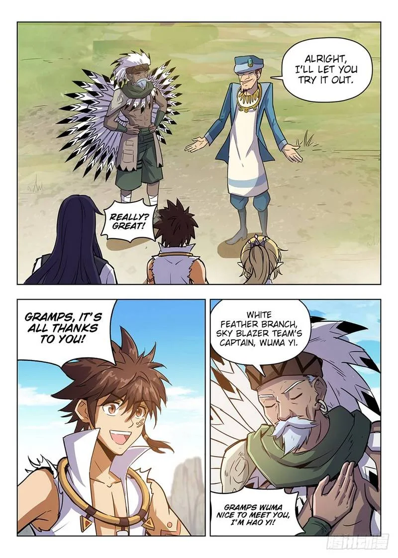Hunter Age Chapter 208 page 3