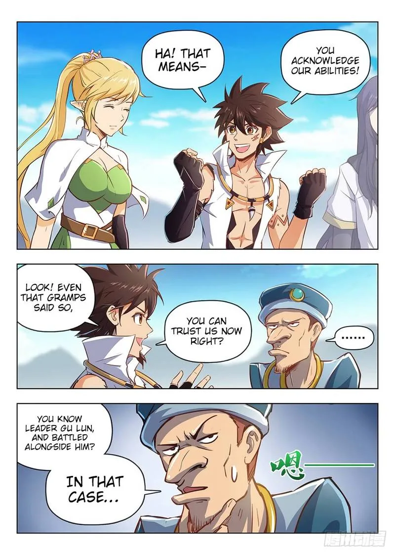 Hunter Age Chapter 208 page 2