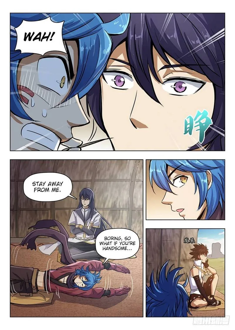 Hunter Age Chapter 208 page 13