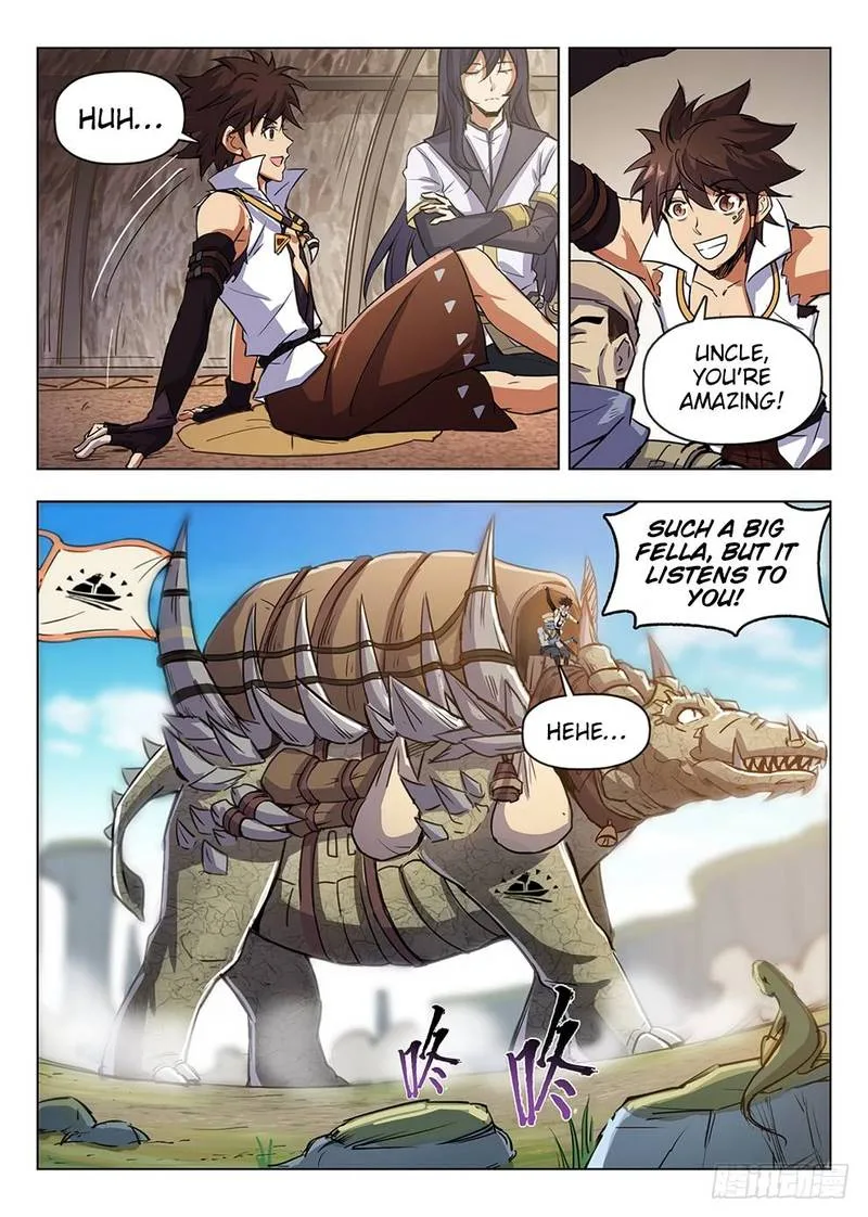 Hunter Age Chapter 208 page 7