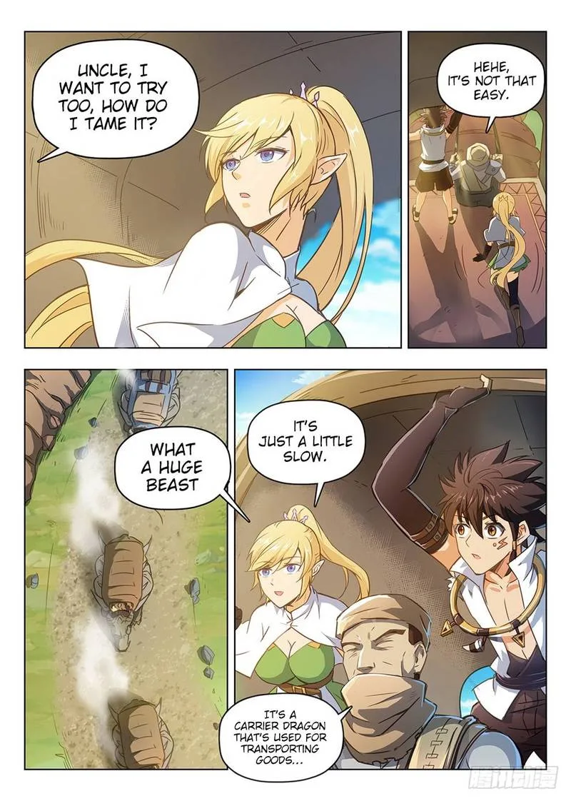 Hunter Age Chapter 208 page 8