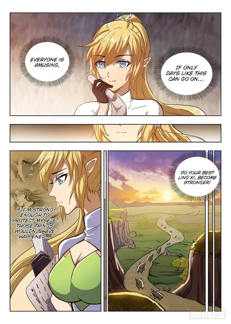 Hunter Age Chapter 208 page 16