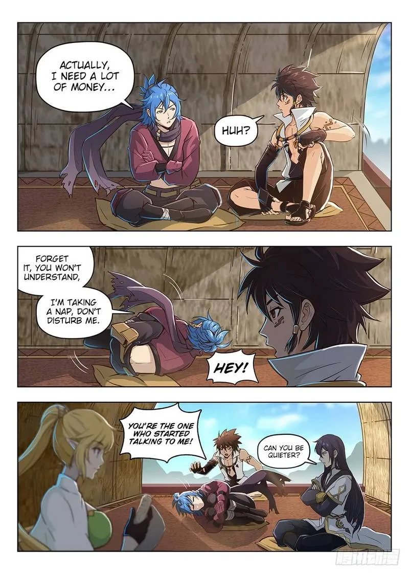 Hunter Age Chapter 208 page 15