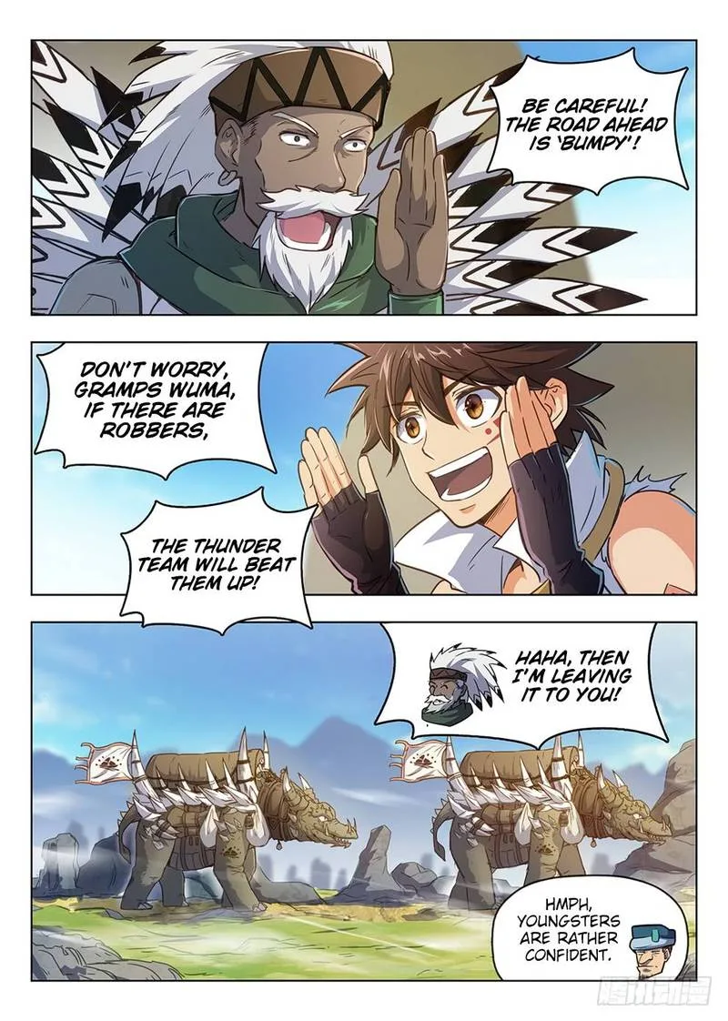Hunter Age Chapter 208 page 10