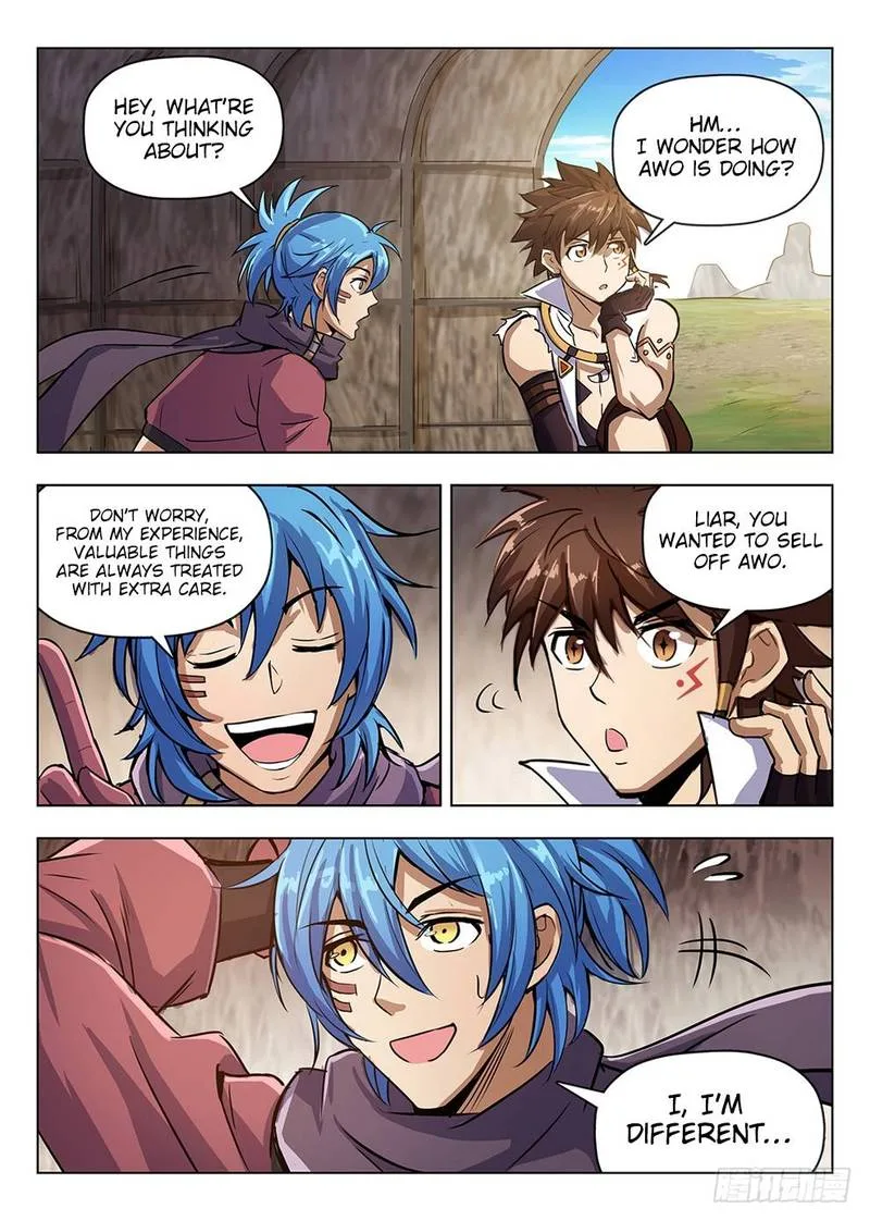 Hunter Age Chapter 208 page 14