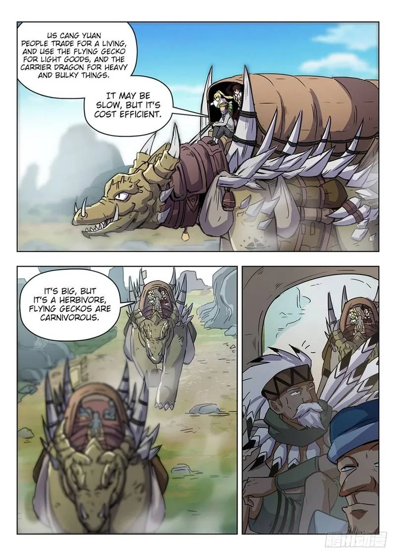 Hunter Age Chapter 208 page 9