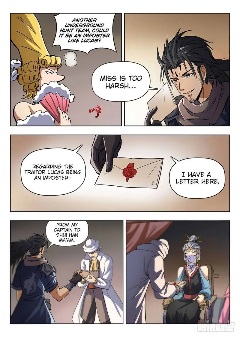 Hunter Age Chapter 209 page 4