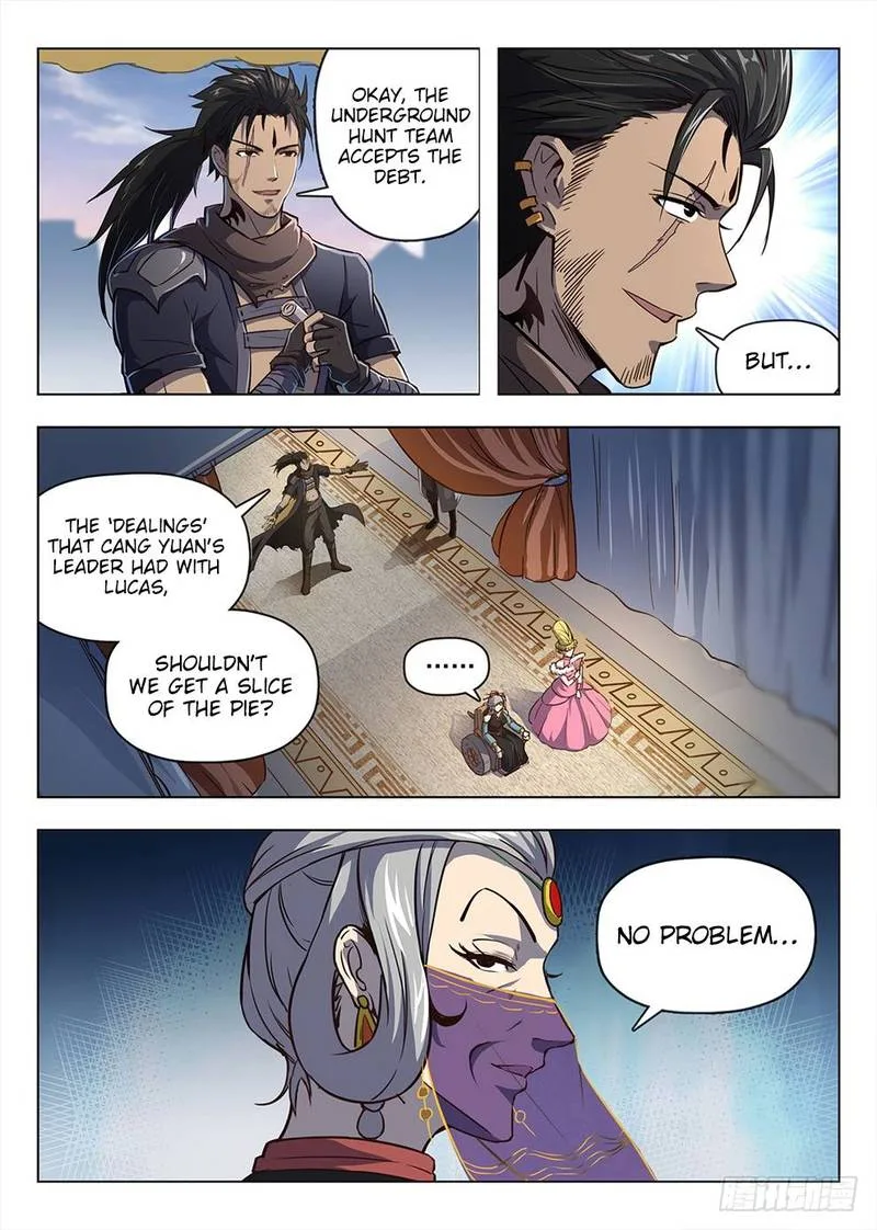 Hunter Age Chapter 209 page 11