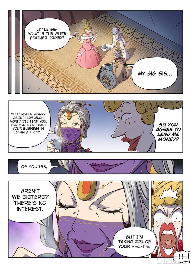 Hunter Age Chapter 209 page 9