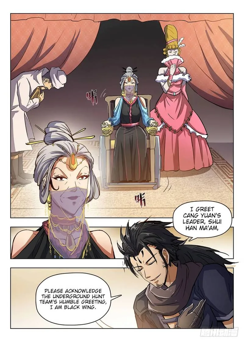 Hunter Age Chapter 209 page 3