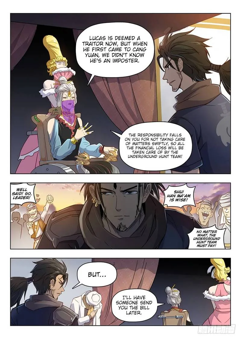Hunter Age Chapter 209 page 7