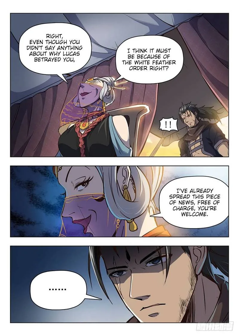 Hunter Age Chapter 209 page 8