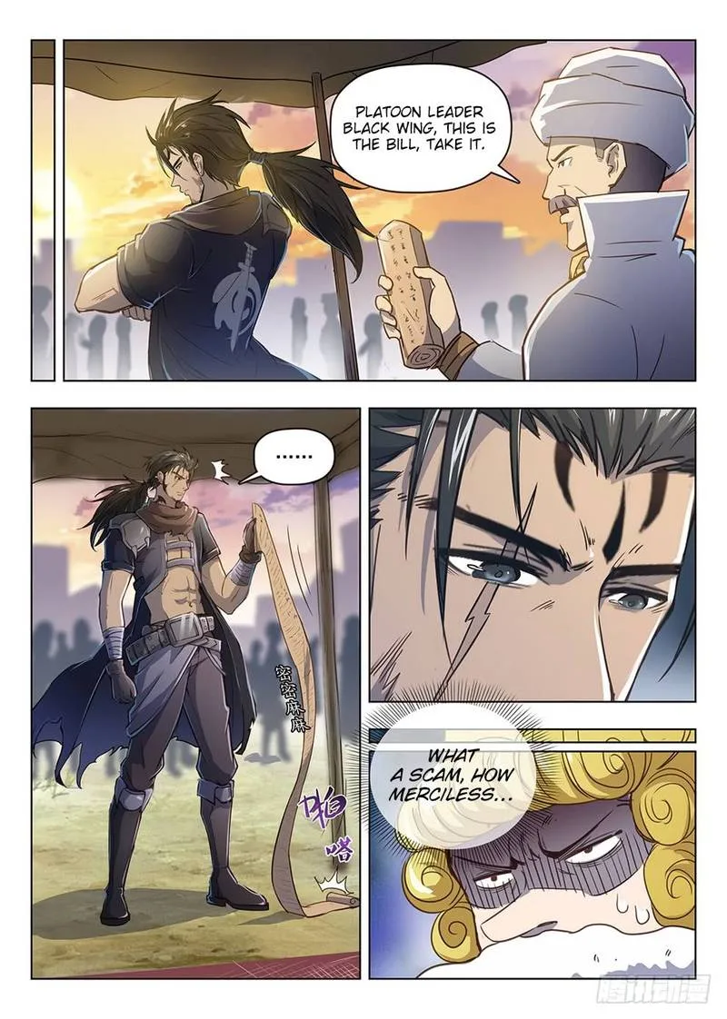 Hunter Age Chapter 209 page 10