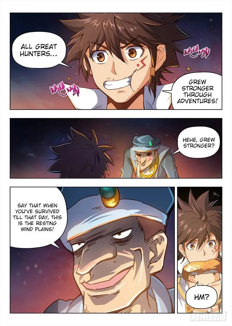Hunter Age Chapter 210 page 3