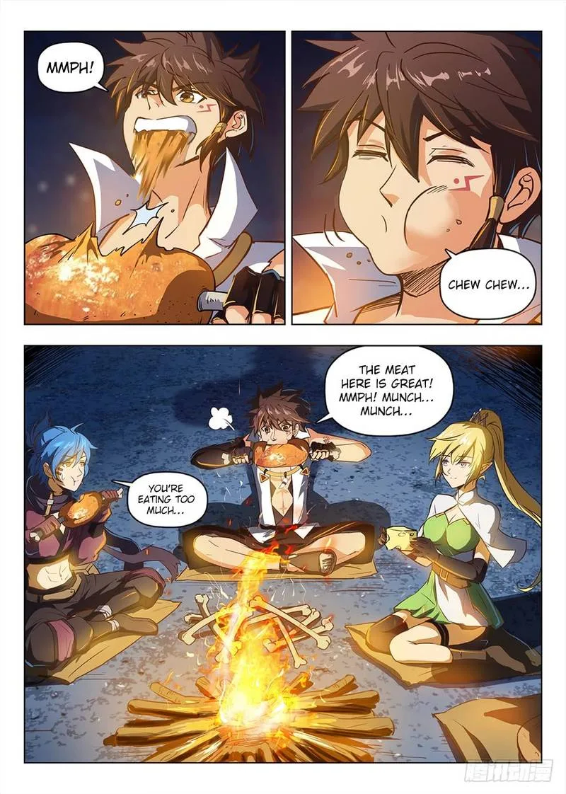 Hunter Age Chapter 210 page 1