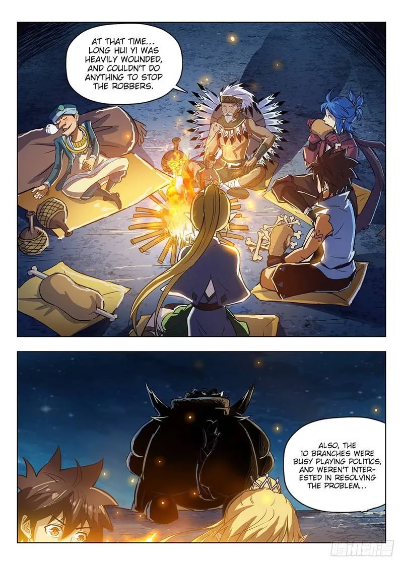 Hunter Age Chapter 210 page 8